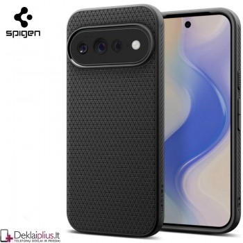 Spigen Liquid Air guminis dėklas - juodas (Google Pixel 11 Pro Xl)